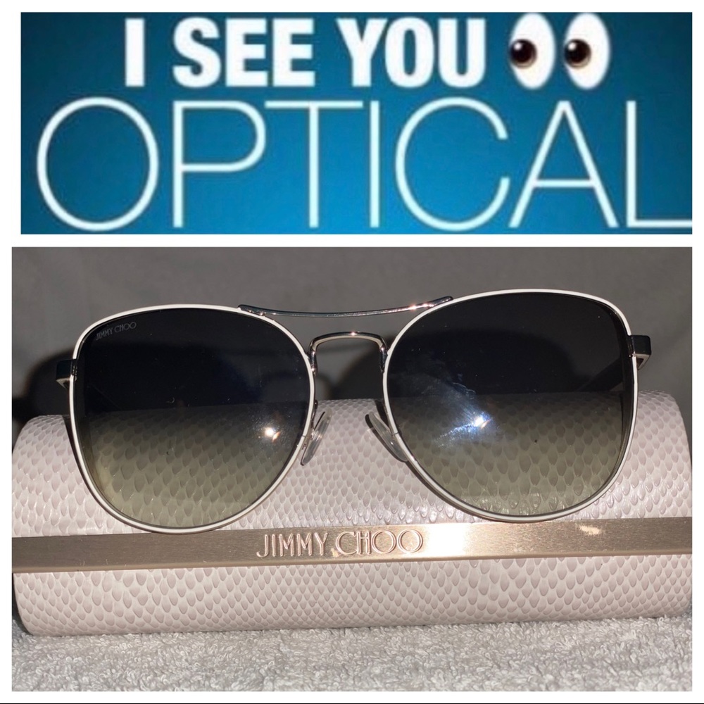 New WOMENS Jimmy Choo Sunglasses